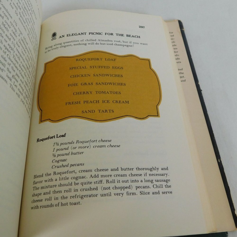 James Beard Menus Entertaining 1965 HCDJ Recipes Every Occasion Picnic Dinner - Picture 11 of 12